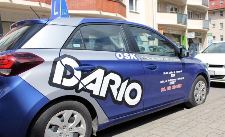 Zapraszamy na kursy prawa jazdy kategorii B w OSK Dario listopad 2022