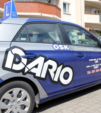 Zapraszamy na kursy prawa jazdy kategorii B w OSK Dario maj 2024