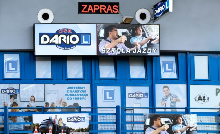 Zapraszamy na kursy prawa jazdy kategorii B w OSK Dario maj 2025