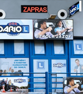 Zapraszamy na kursy prawa jazdy kategorii B w OSK Dario maj 2025